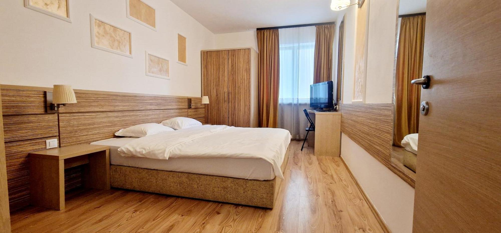 Rin Grand Sofmed Leilighet Bucureşti Eksteriør bilde